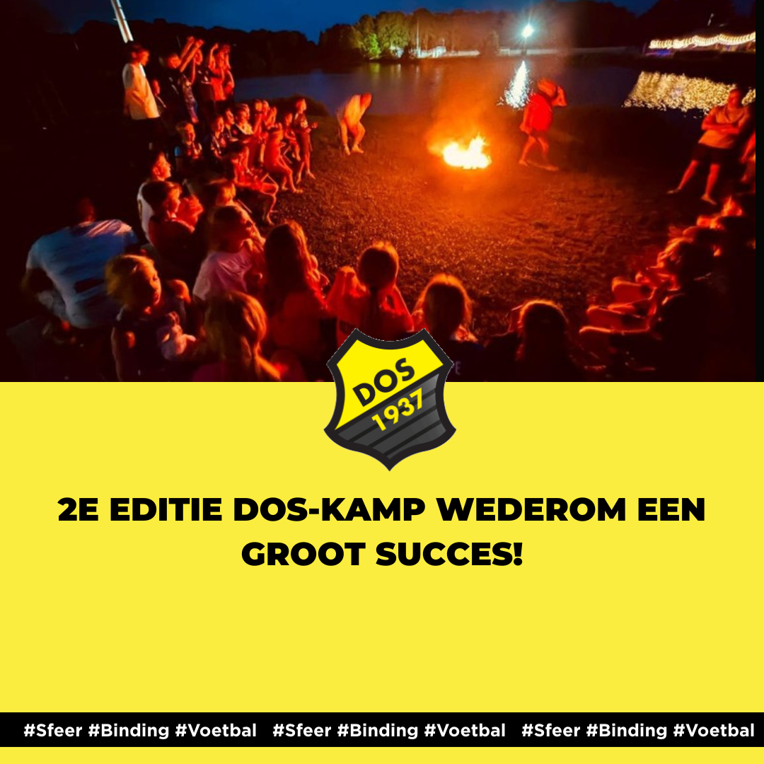 2e editie DOS-kamp wederom een groot succes!
