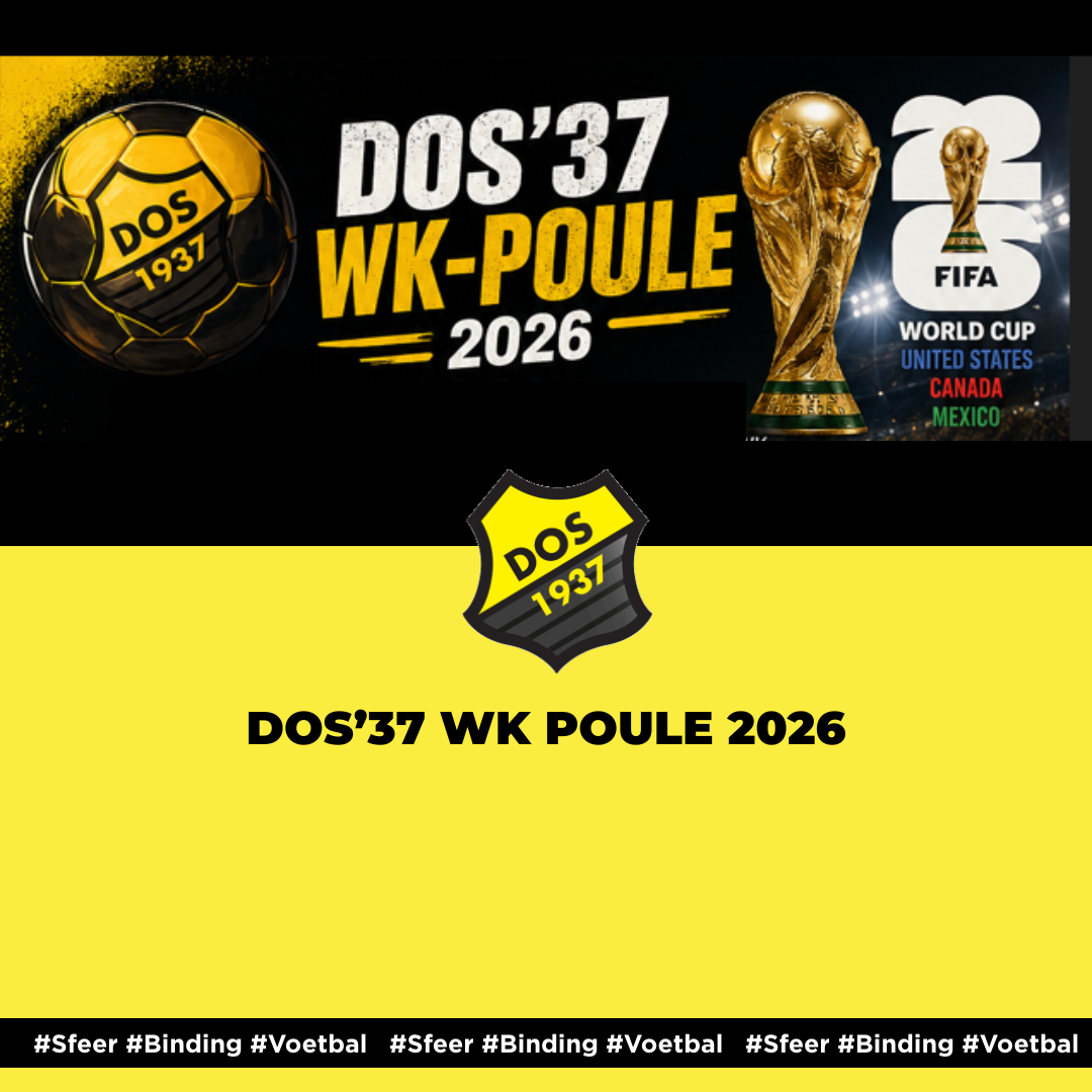 DOS'37 WK Poule