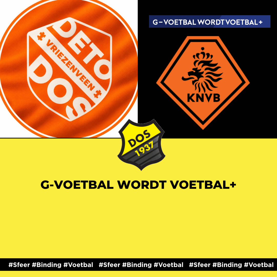 G-voetbal wordt Voetbal