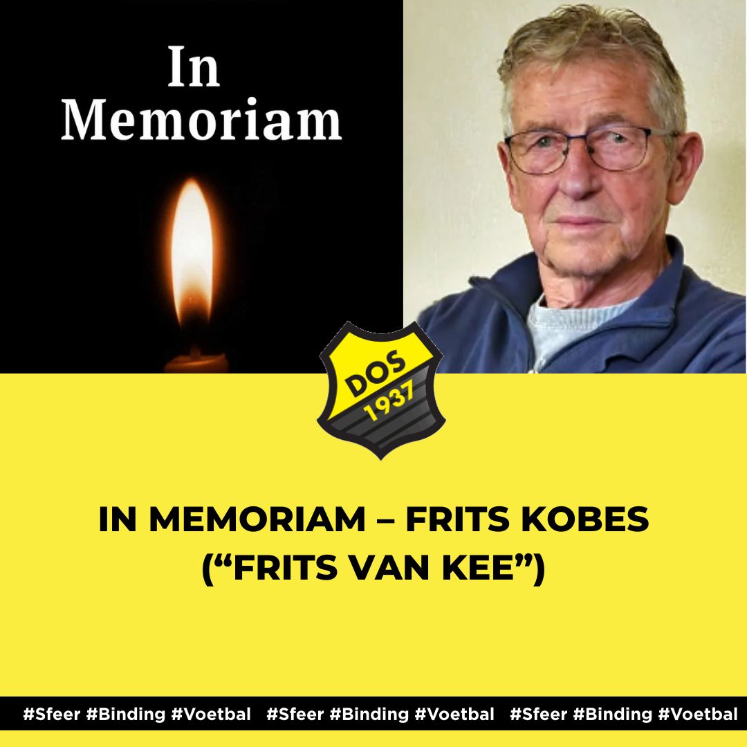 In Memoriam – Frits Kobes (“Frits van Kee”)