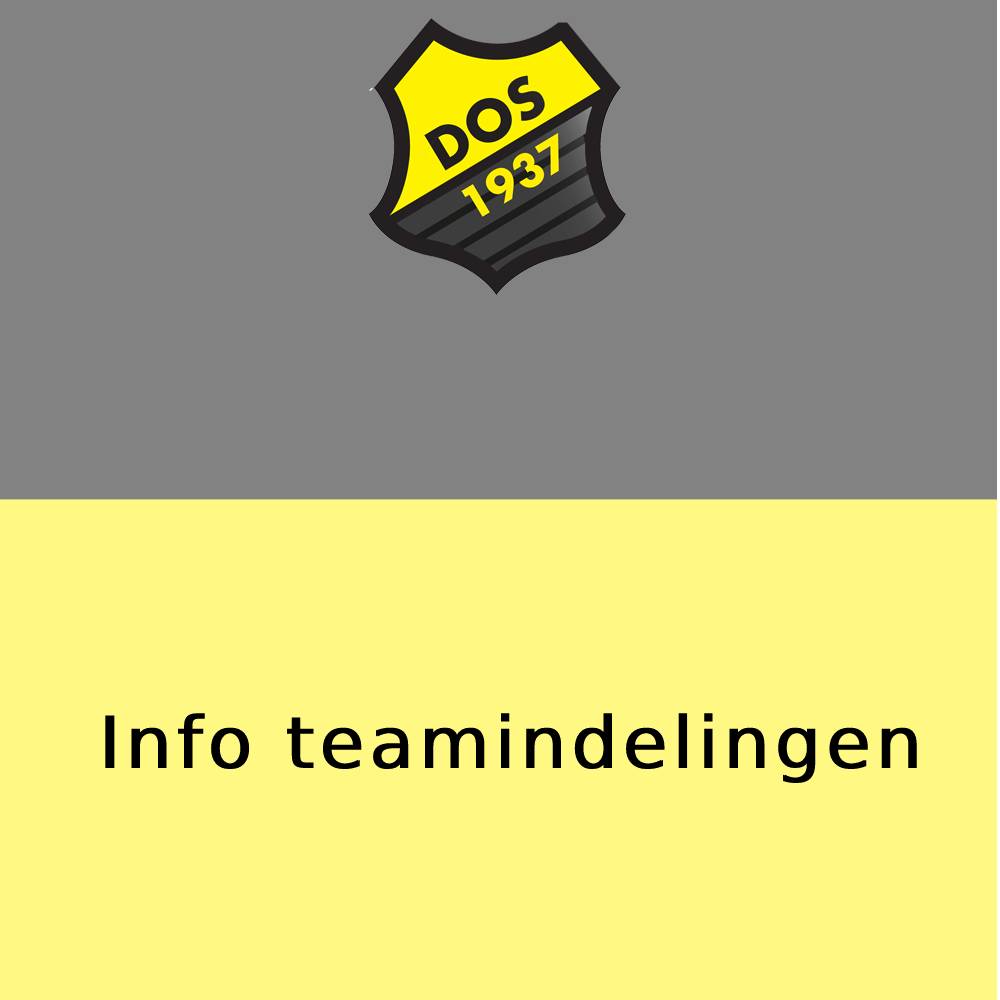 Info teamindelingen 2022-2023
