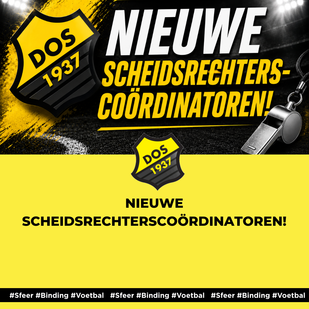 Nieuwe scheidsrechterscoördinatoren