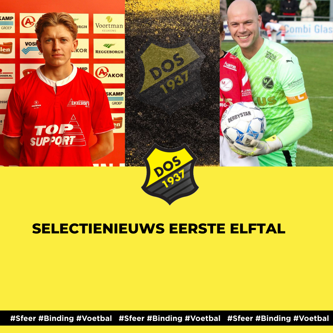 Selectienieuws eerste elftal