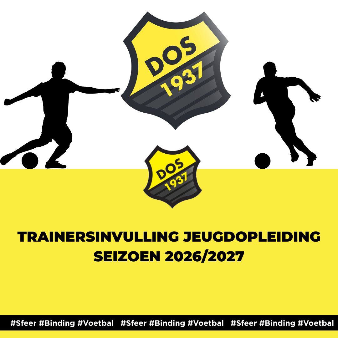 Trainersinvulling jeugdopleiding seizoen 2026/2027