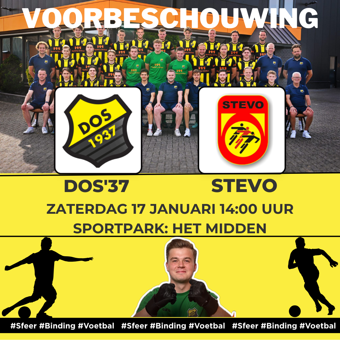 Voorbeschouwing DOS'37 - Stevo