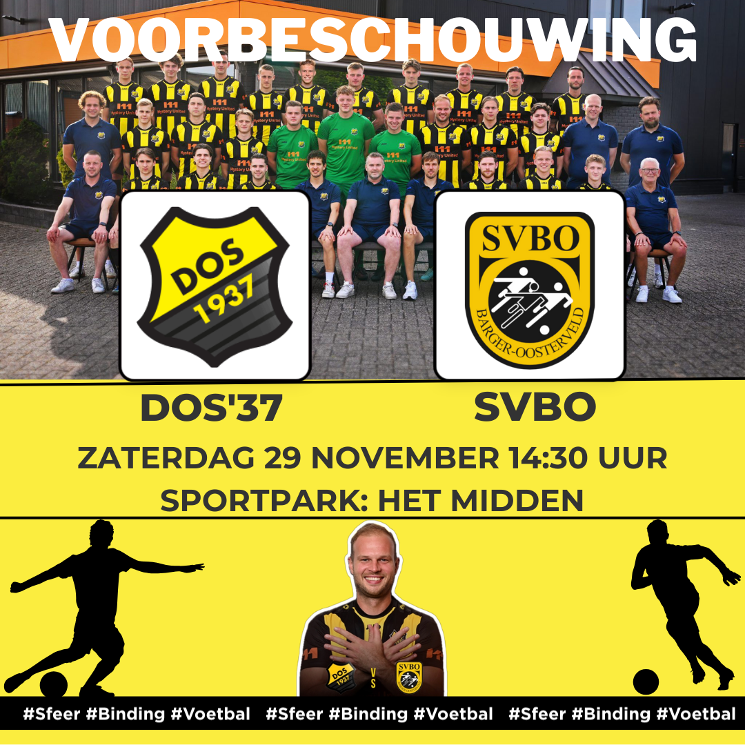 Voorbeschouwing DOS'37 - SVBO