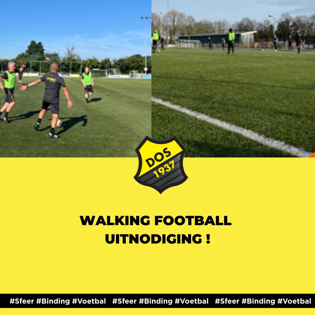 Walking Football uitnodiging
