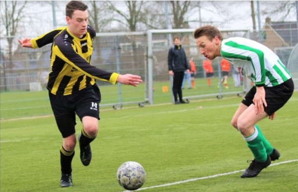 Foto’s DOS’37 2 vs Gramsbergen 2