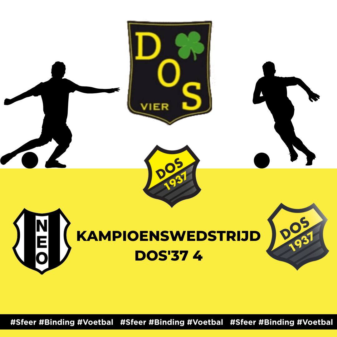 Kampioenswedstrijd DOS'37 4